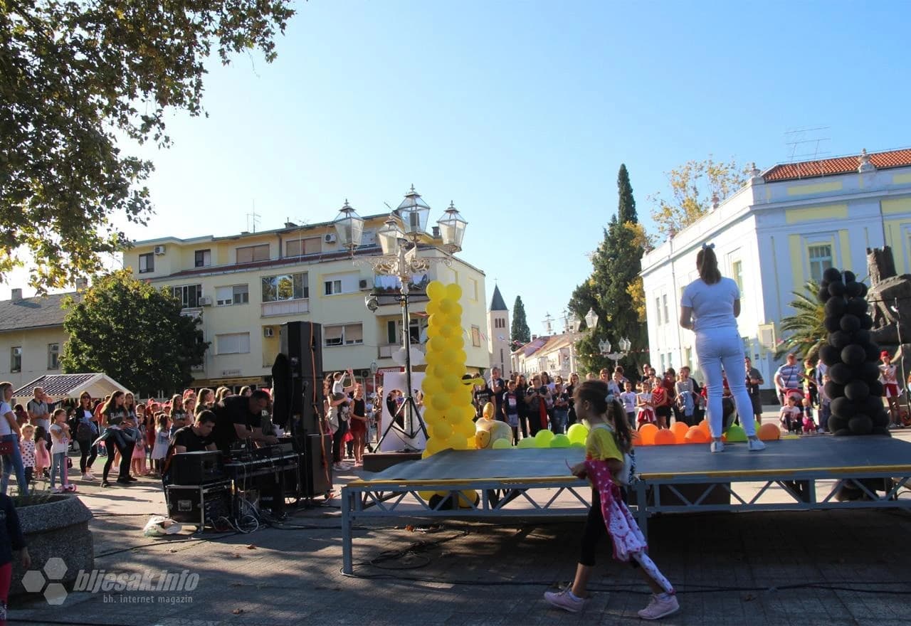 Čapljina ugostila prvi Dječji festival u ovom gradu