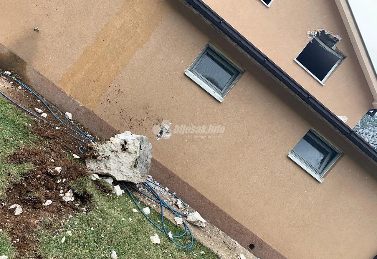 Pričinjena je veća materijalna šteta