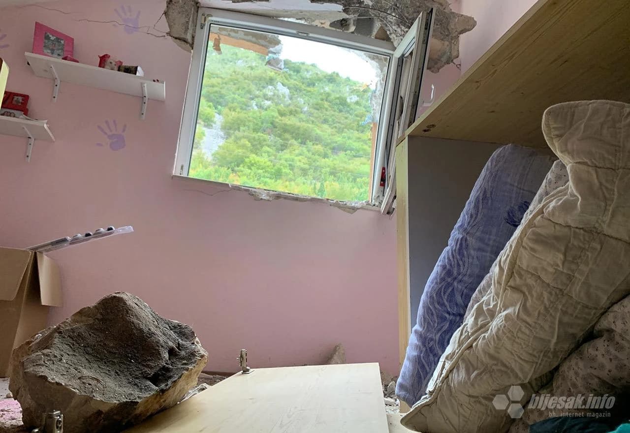 Na sreću, nitko nije ozlijeđen