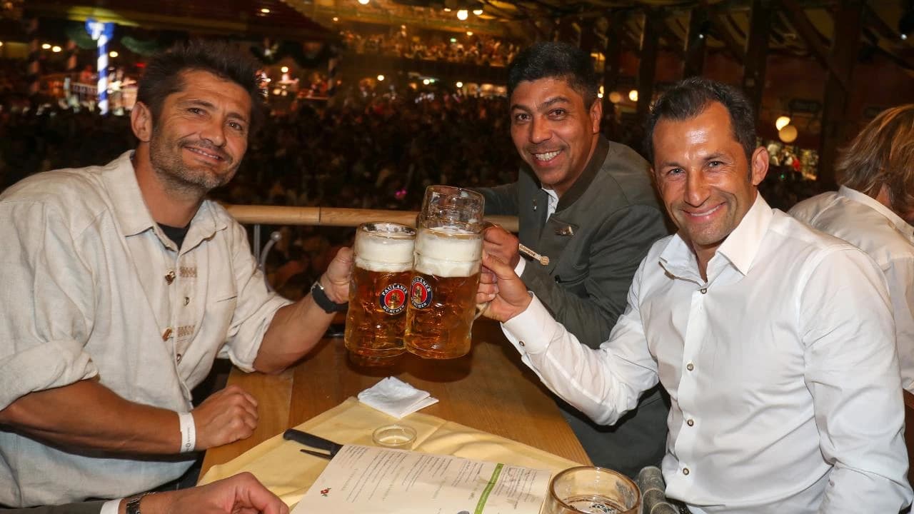 Lizarazu, Giovane Elber i Hasan Salihamidžić