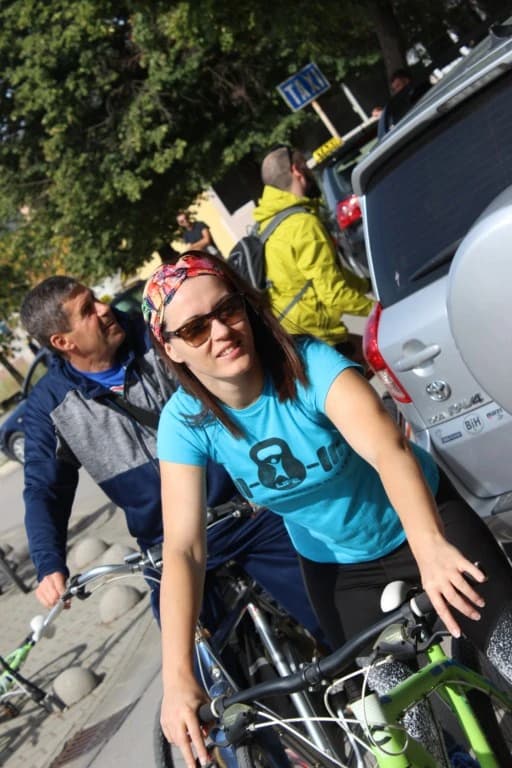 Čapljinke i čapljinci vježbali na otvorenom