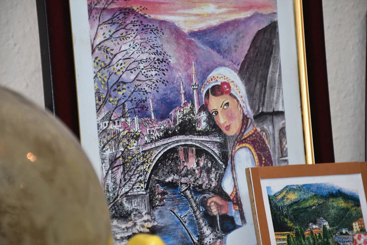 Slikar koji je na platna pretočio ljubav prema Drini i Neretvi