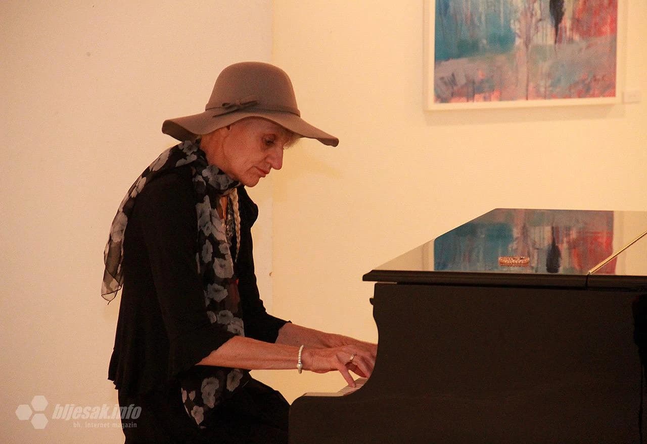 Amela Darling održala klavirski koncert u Mostaru