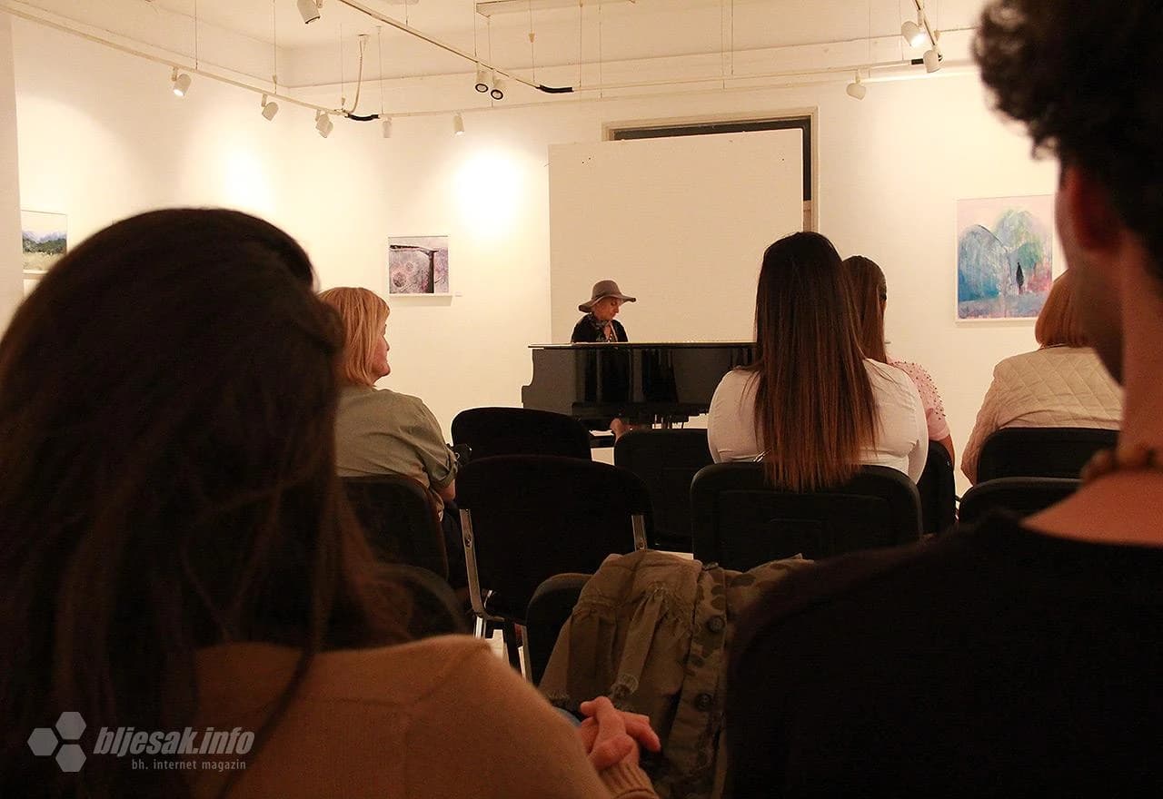 Amela Darling održala klavirski koncert u Mostaru