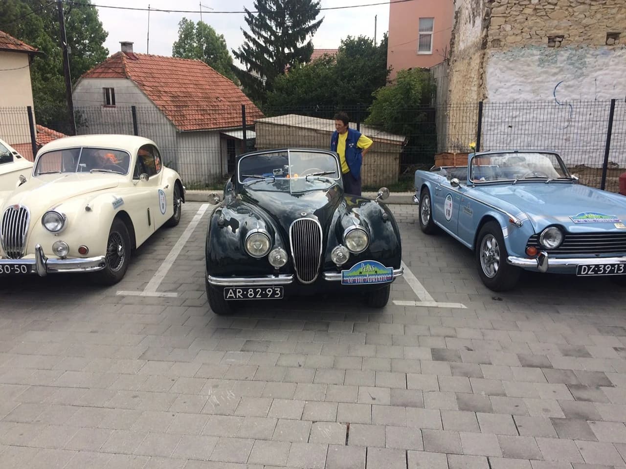 Na proputovanju kroz Europu oldtimeri stigli u Tomislavgrad