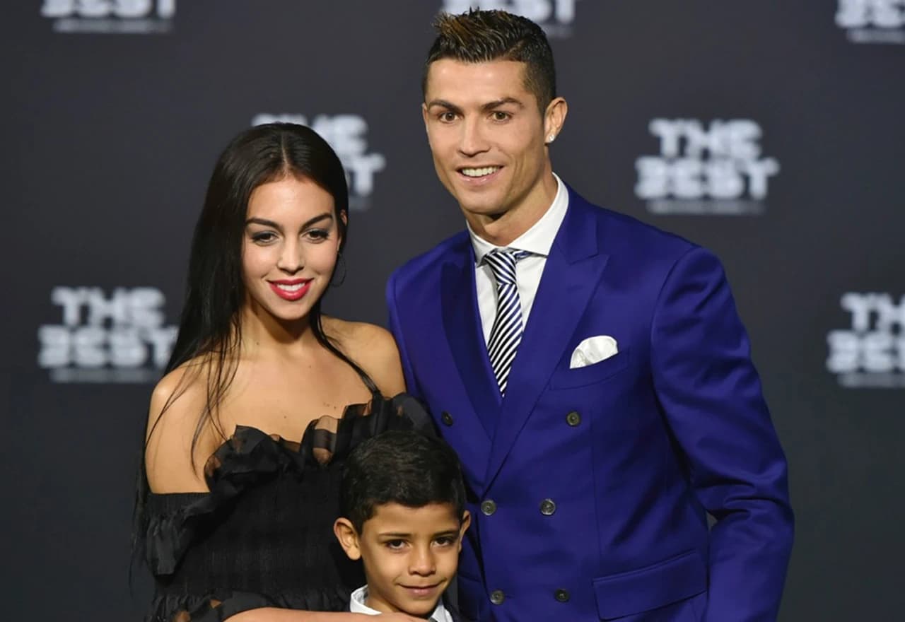 Ronaldo i Georgina