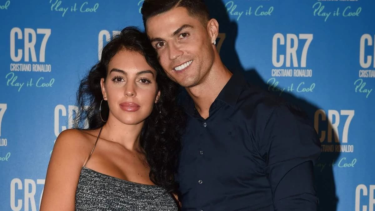 Georgina Rodriguez i Cristiano Ronaldo