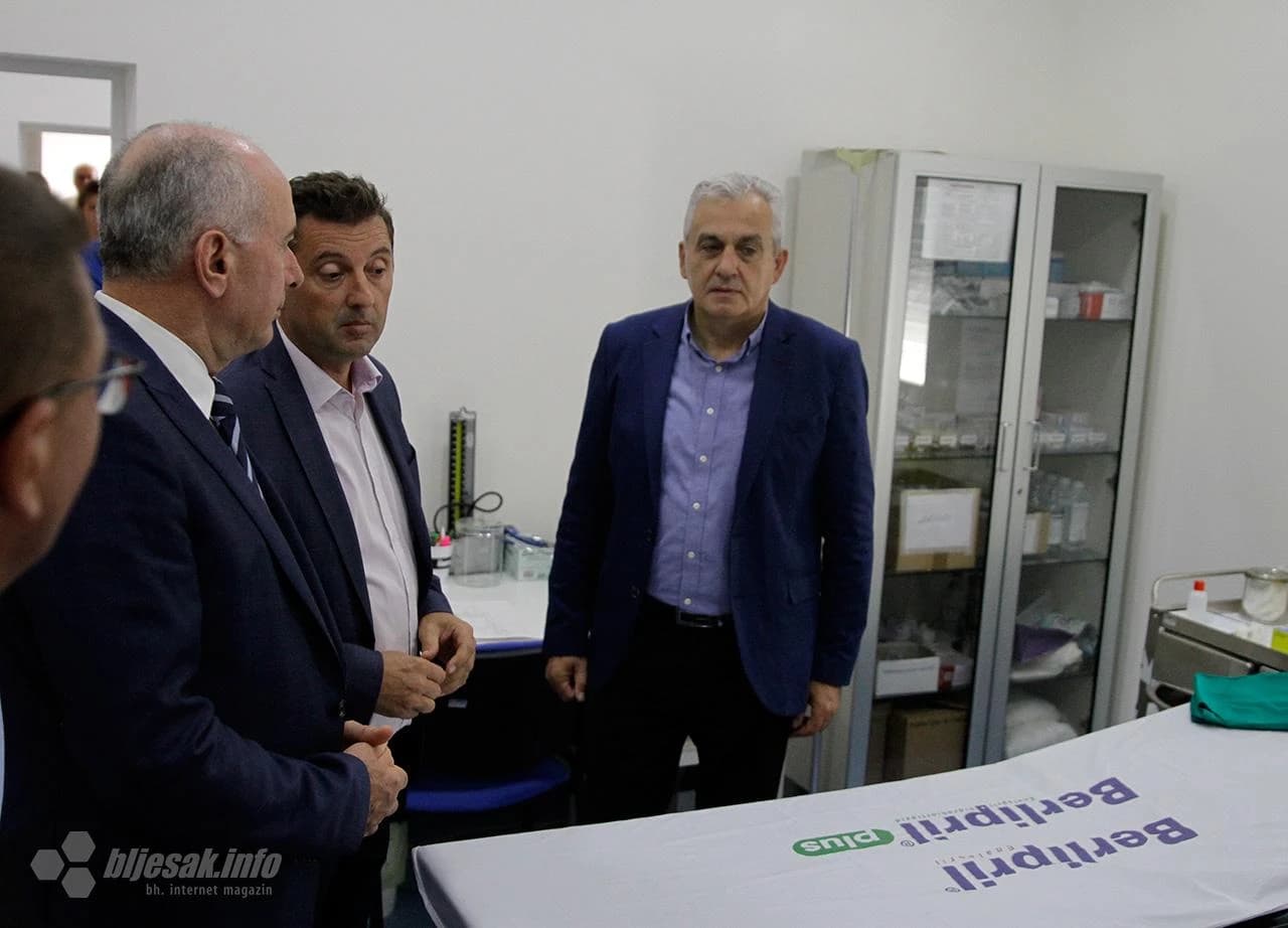 Otvorena renovirana ambulanta na Buni 