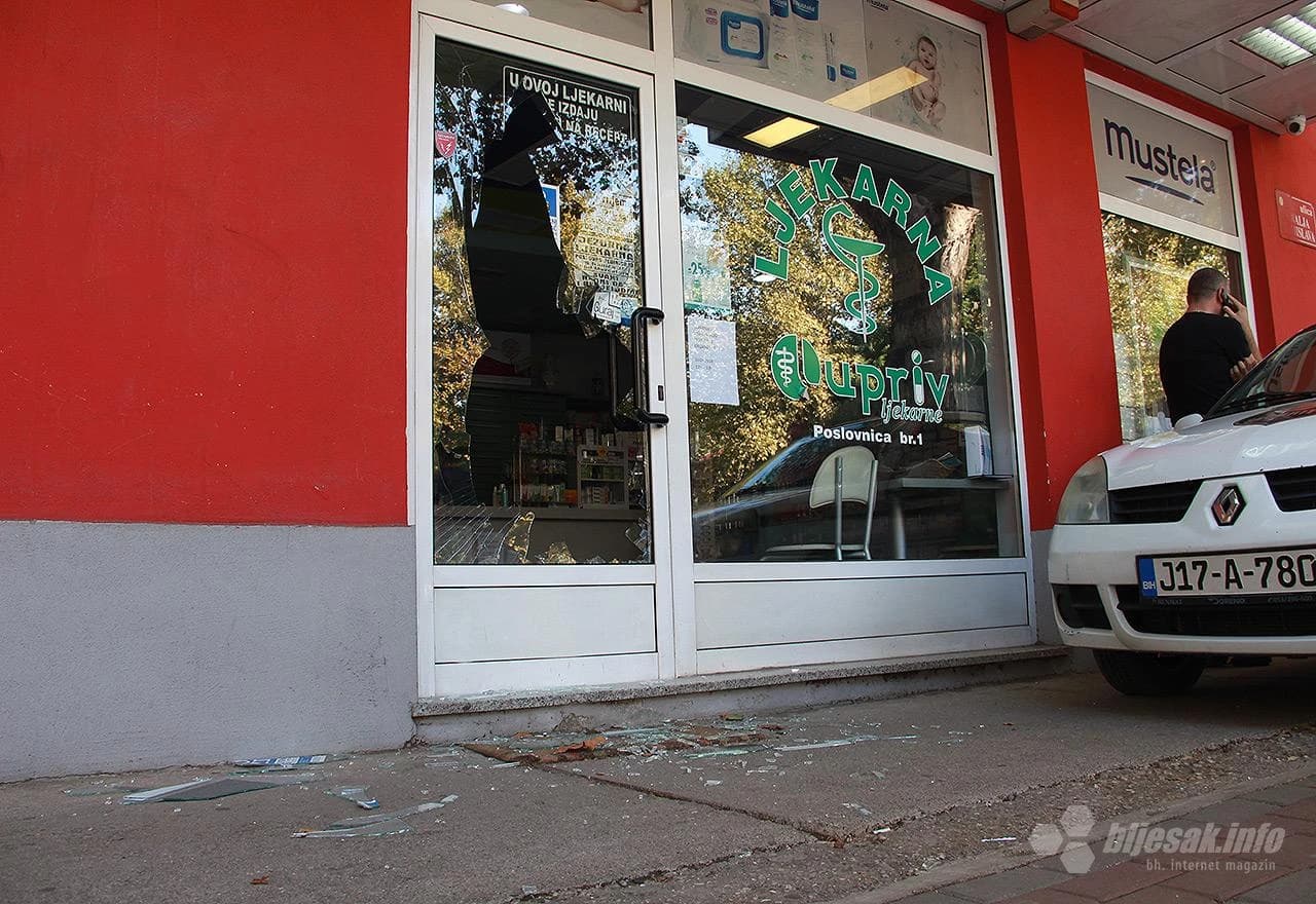 Detalj s mjesta događaja