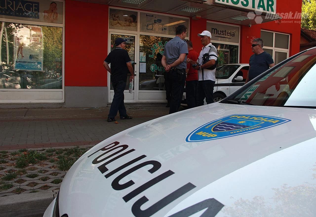 Detalj s mjesta događaja