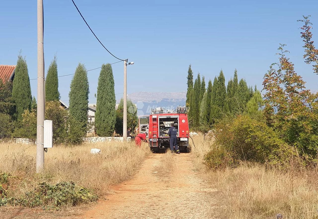 Požar na Bivoljem Brdu