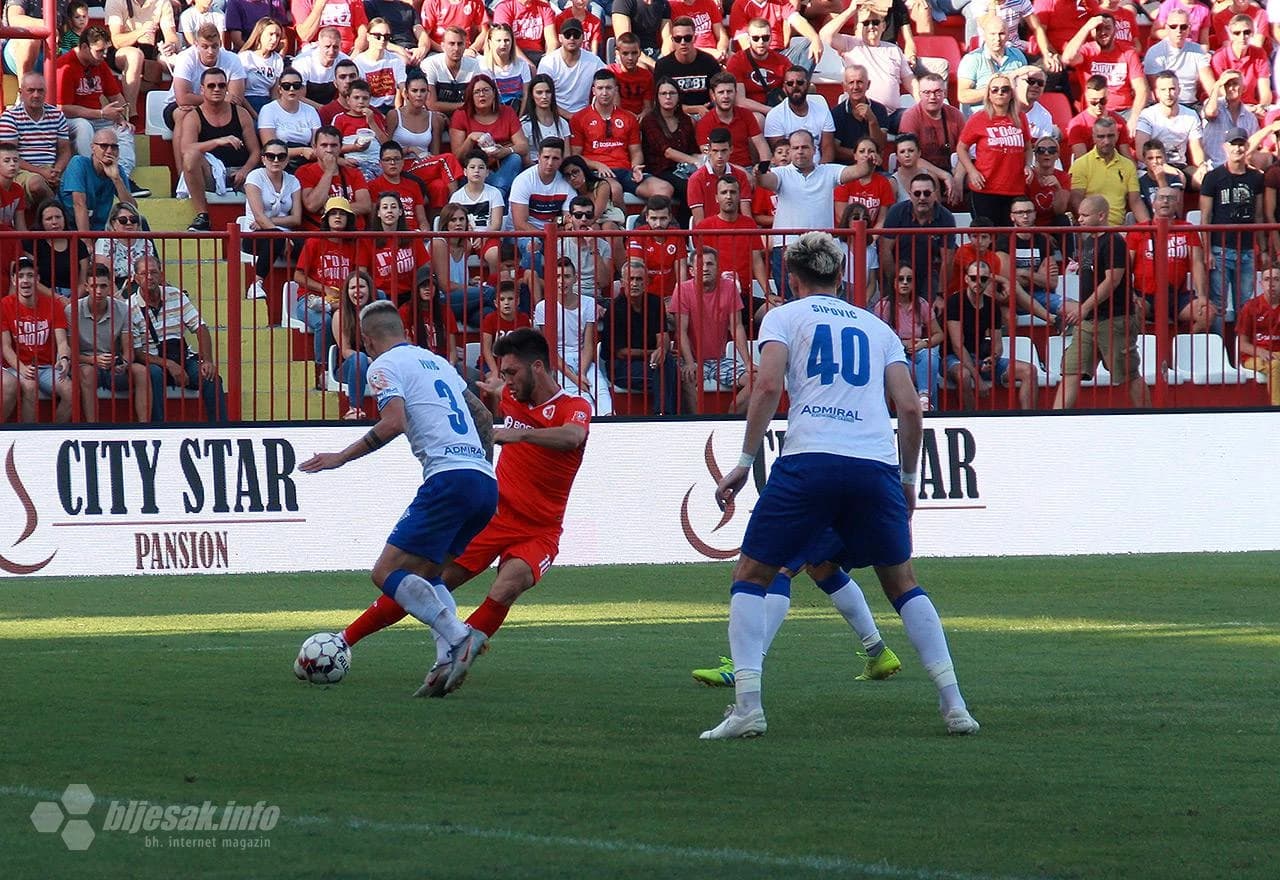 Bez pobjednika u susretu Veleža i Željezničara