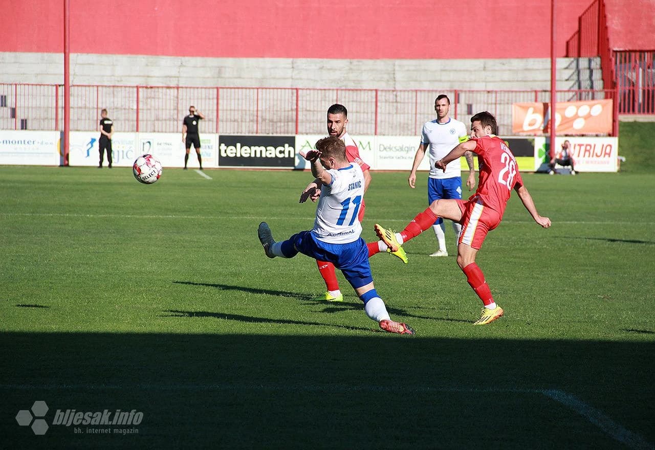 Bez pobjednika u susretu Veleža i Željezničara