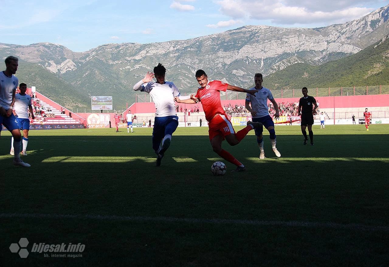 Bez pobjednika u susretu Veleža i Željezničara