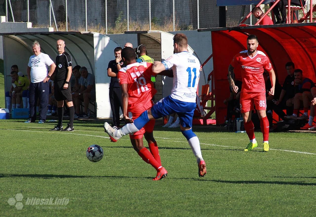 Bez pobjednika u susretu Veleža i Željezničara