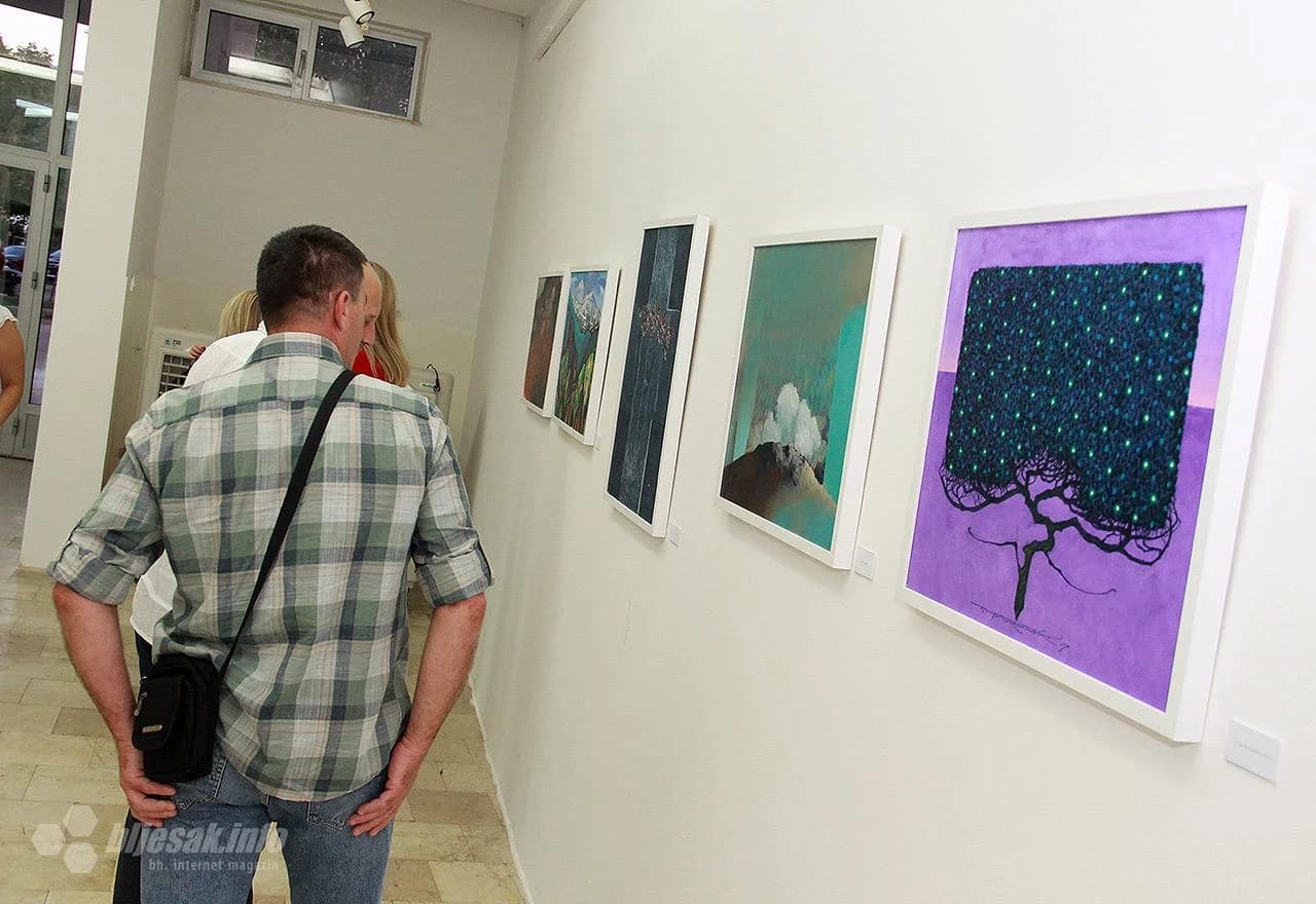 Detalj s otvorenja izložbe