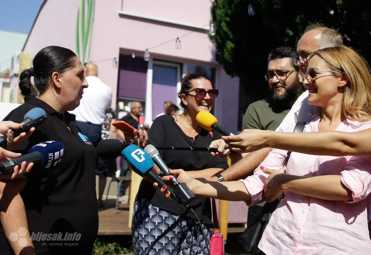 Mostar: Otvoren prvi restoran u kojem rade osobe s invaliditetom