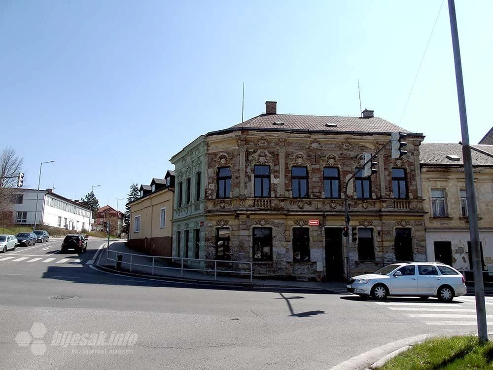 Po nekim fasadama se vidi…