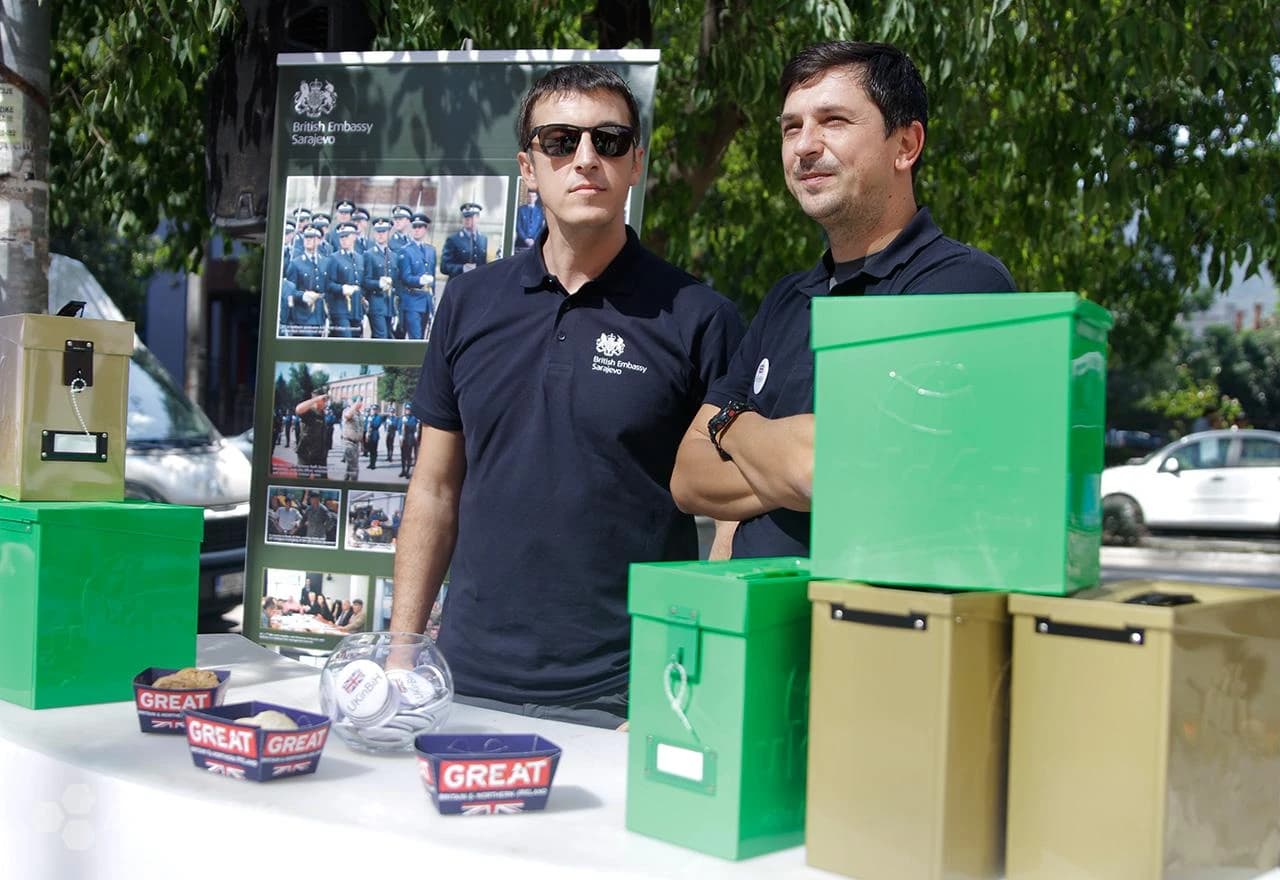 Mathew Field u Mostaru 