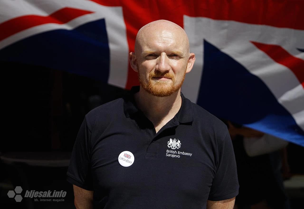 Mathew Field u Mostaru 