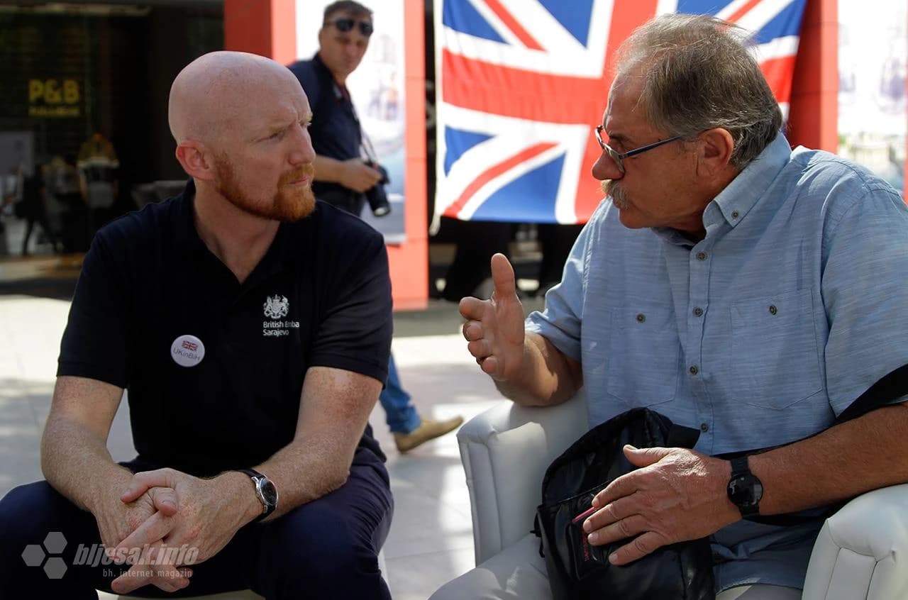 Mathew Field u Mostaru 