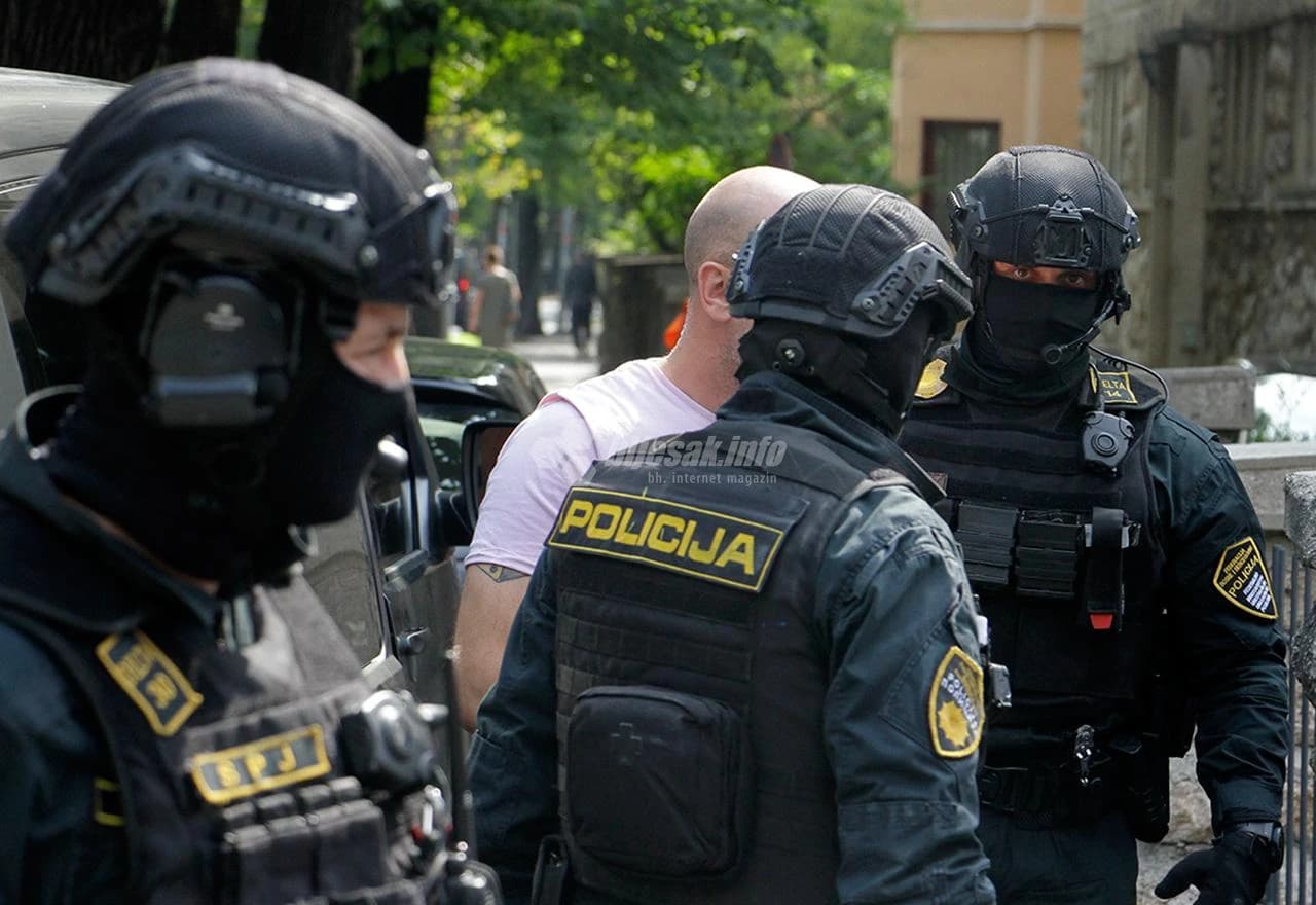 Akcija FUP-a u Mostaru 