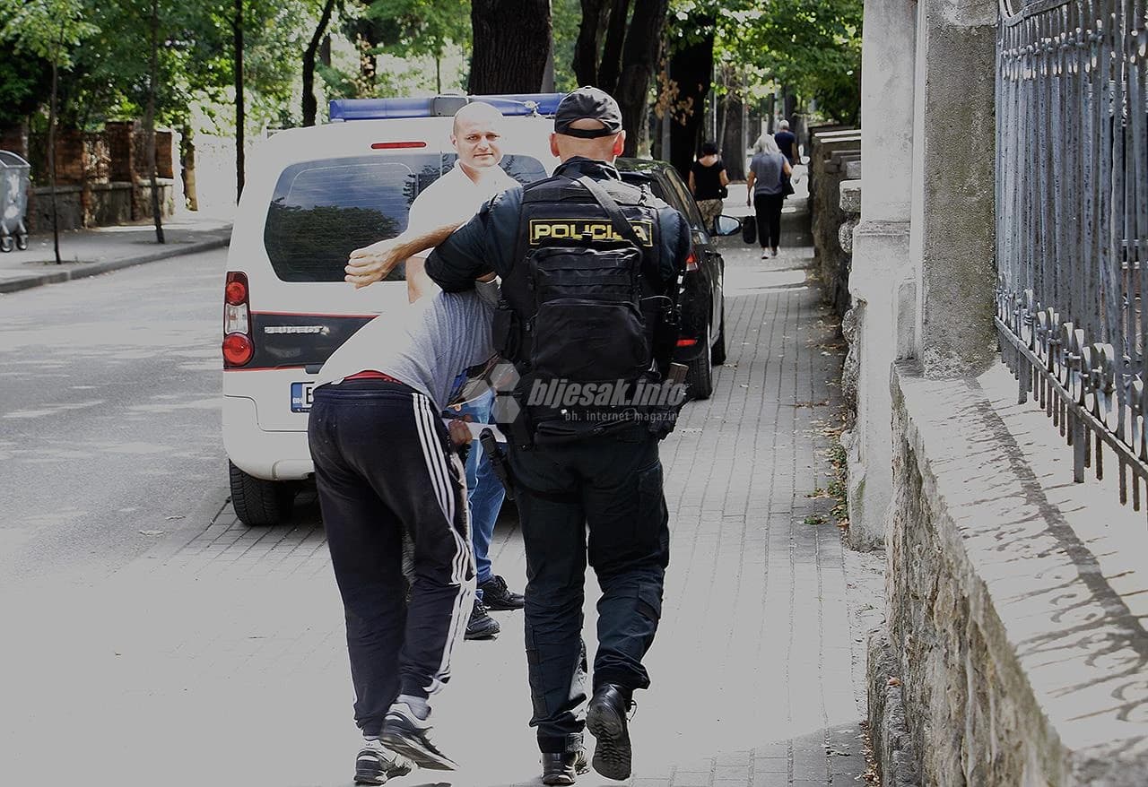 Akcija FUP-a u Mostaru 