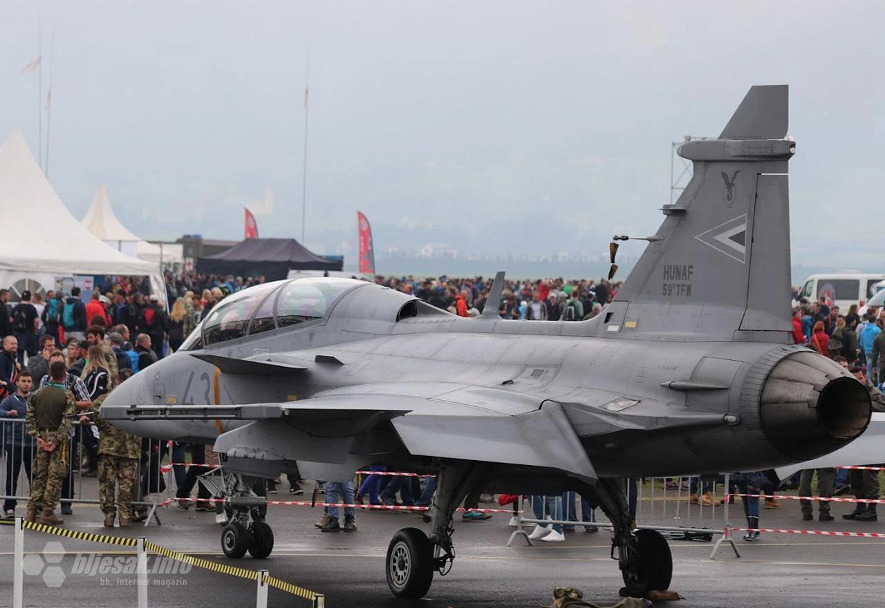 Jas-39C/D EBS-HU Gripen
