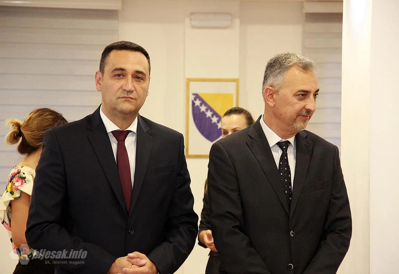 Detalj s održane svečanosti