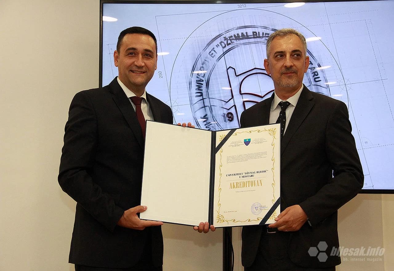 Detalj s održane svečanosti