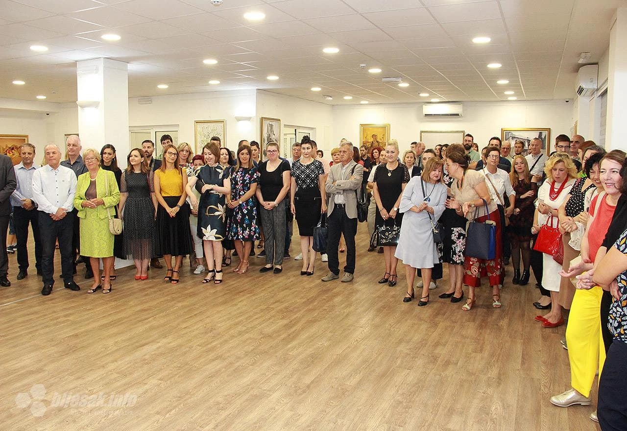 Detalj s održane svečanosti