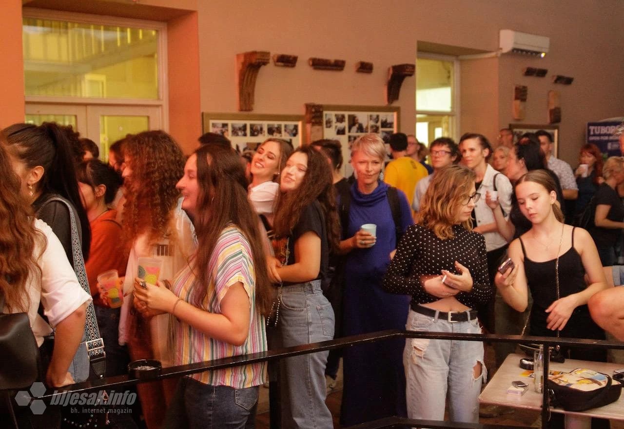 Koncert Zostera na festivalu permakulture u MC Pavarotti