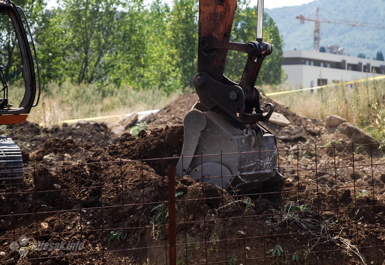 Mostar: Na Rudniku ekshumacija žrtava iz proteklog rata