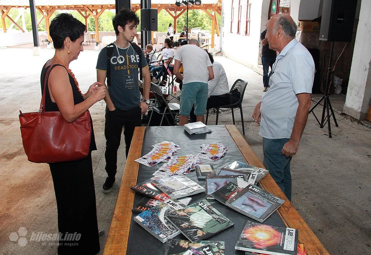 Detalj s održanog Pop-up marketa