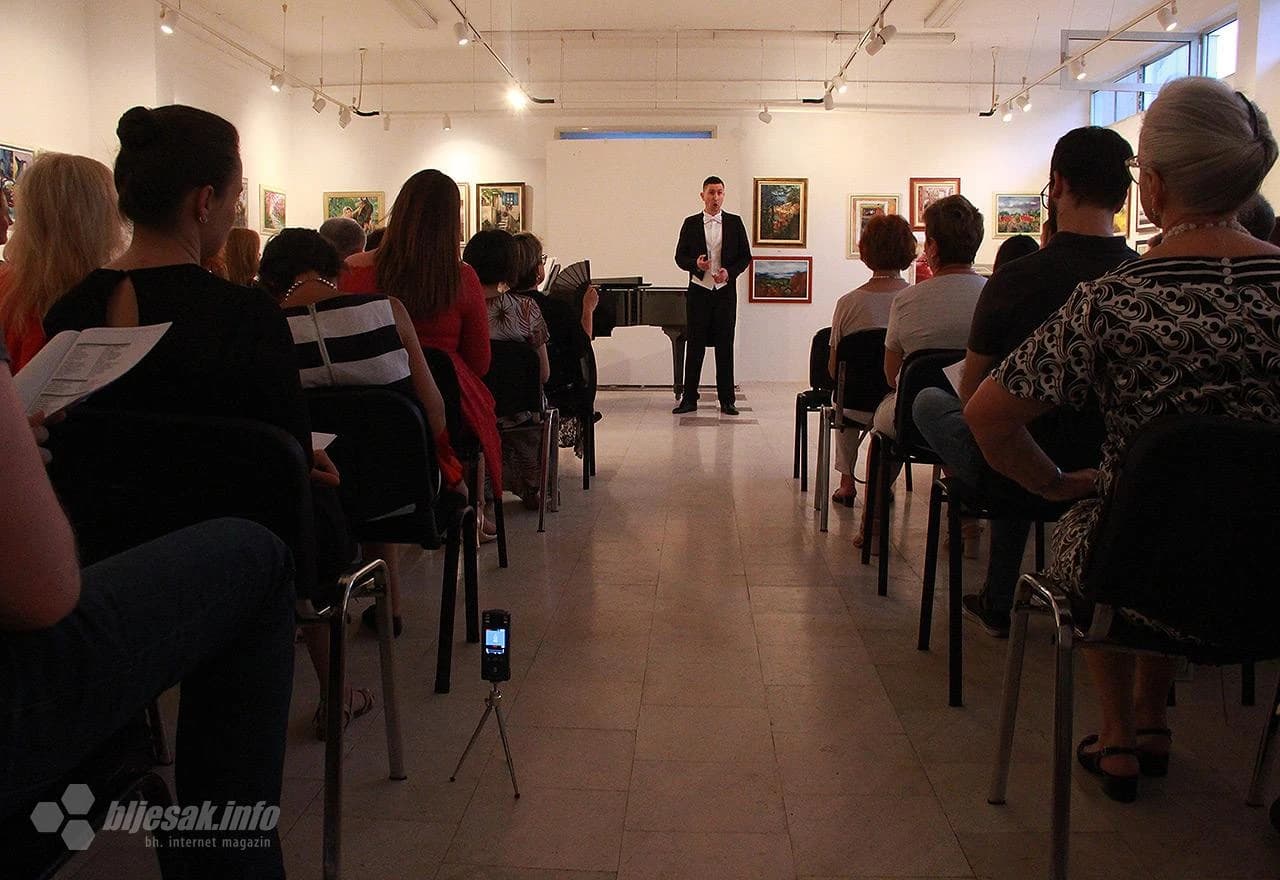 Završni koncert baritona Karla Milićevića