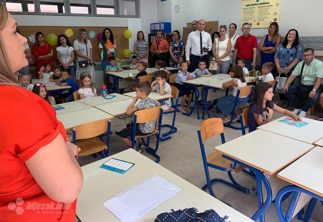 Prvi dan škole u Mostaru