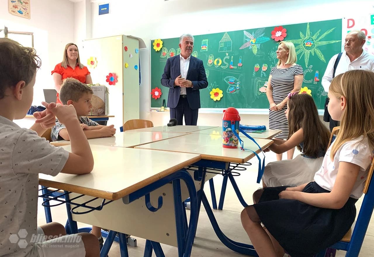 Prvi dan škole u Mostaru