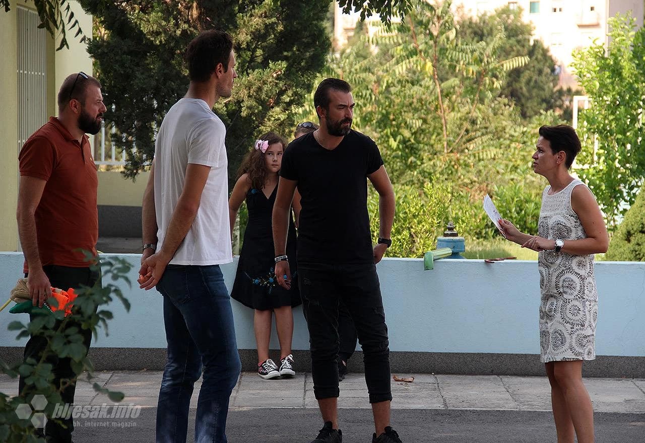 Asmir Begović u posjeti Los Rosalesu