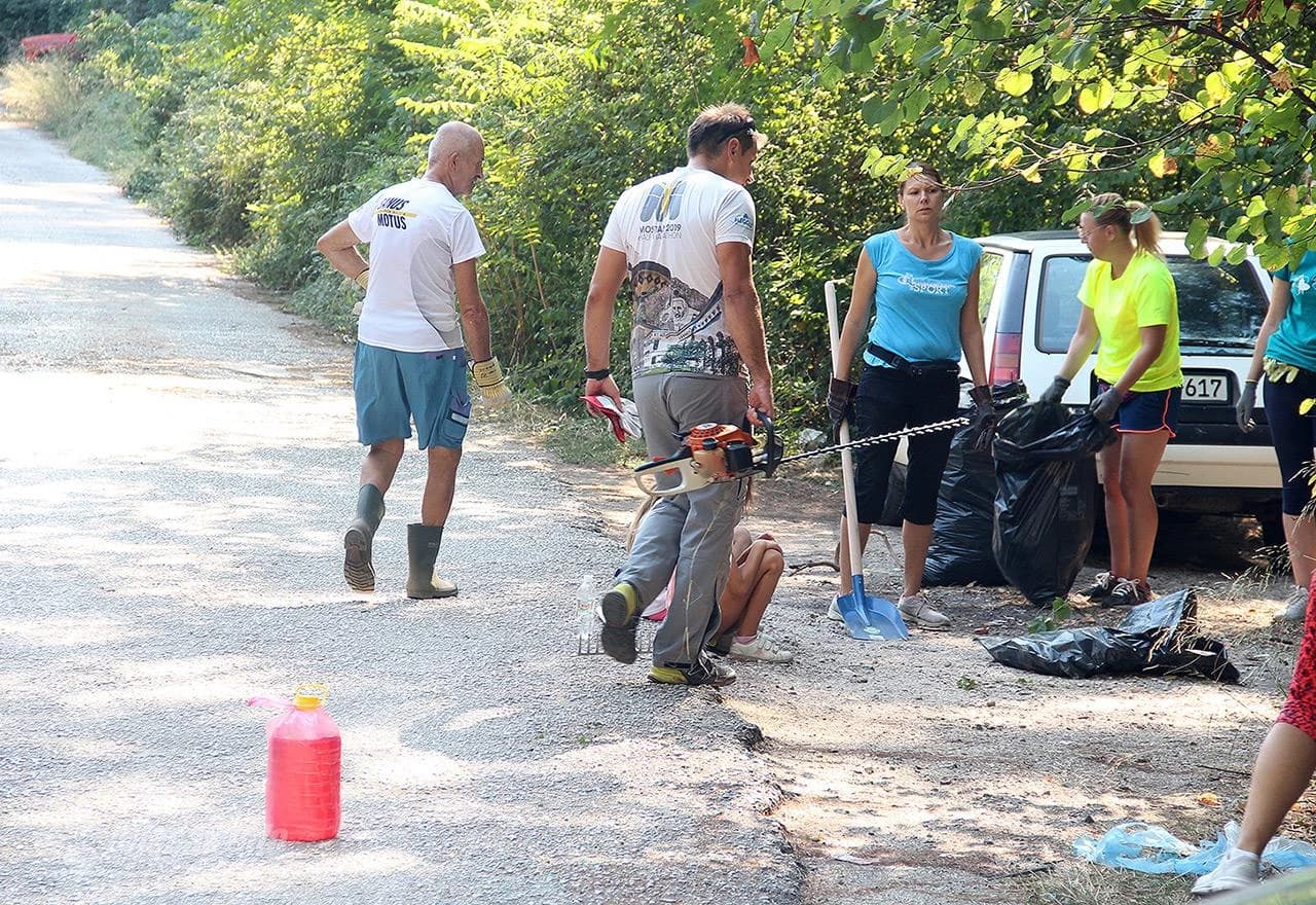 Subotnja akcija čišćenja i uređenja Trimuše