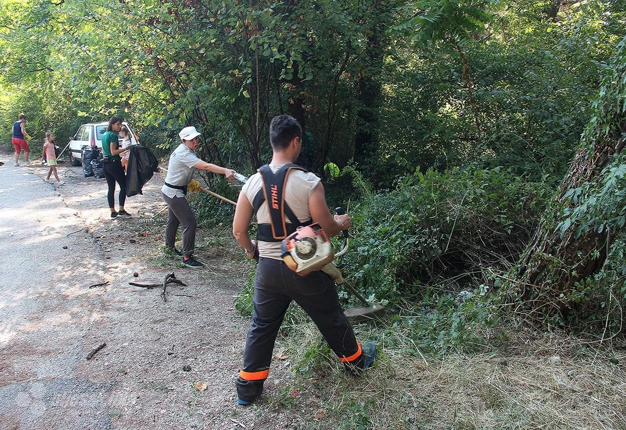 Subotnja akcija čišćenja i uređenja Trimuše