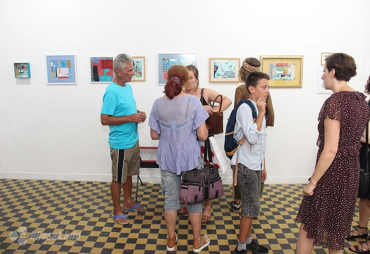 Detalj s izložbe Dolores Veledar Perić