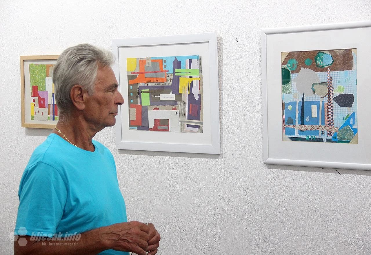 Detalj s izložbe Dolores Veledar Perić