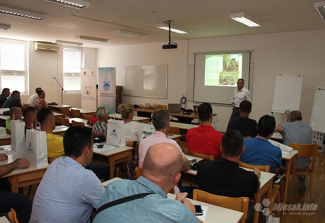 Detalj s održanog seminara