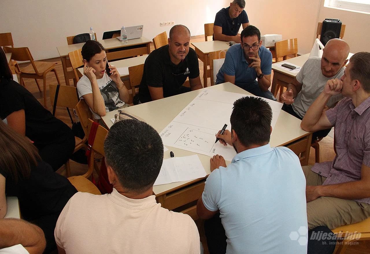 Detalj s održanog seminara