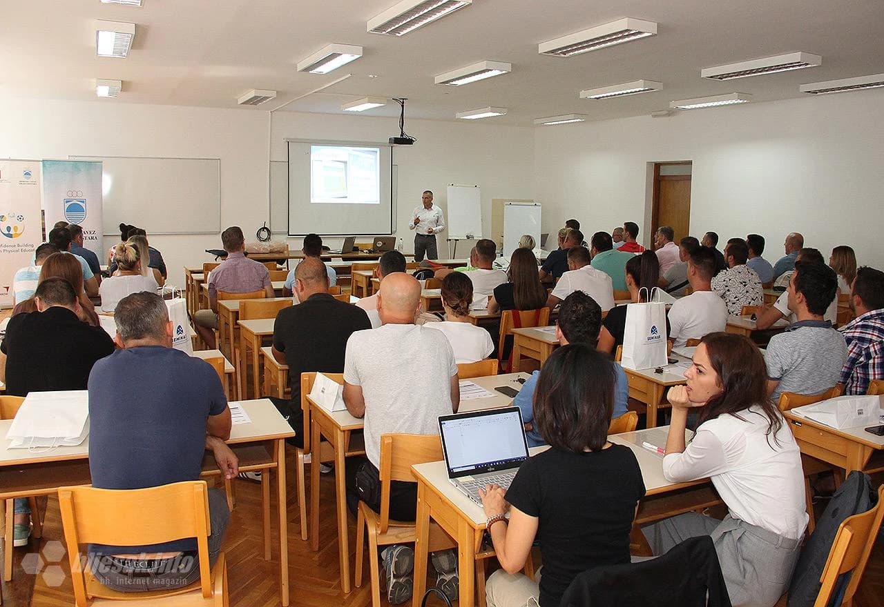 Detalj s održanog seminara