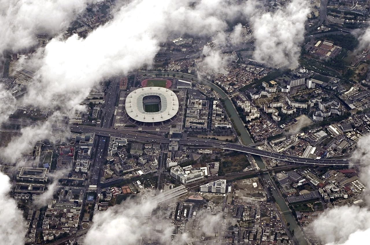 Pariz - grad svjetlosti, ljubavi i umjetnosti iz zraka