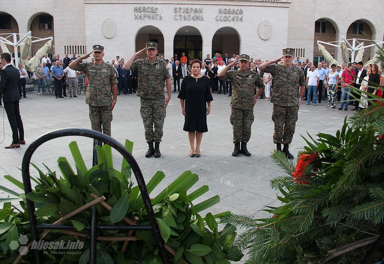 Detalj s obilježavanja obljetnice osnutka Herceg Bosne