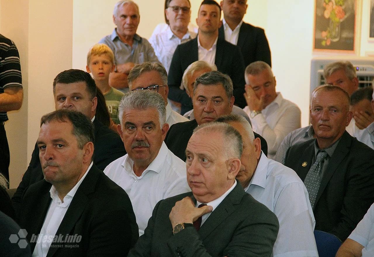 Detalj s obilježavanja obljetnice osnutka Herceg Bosne