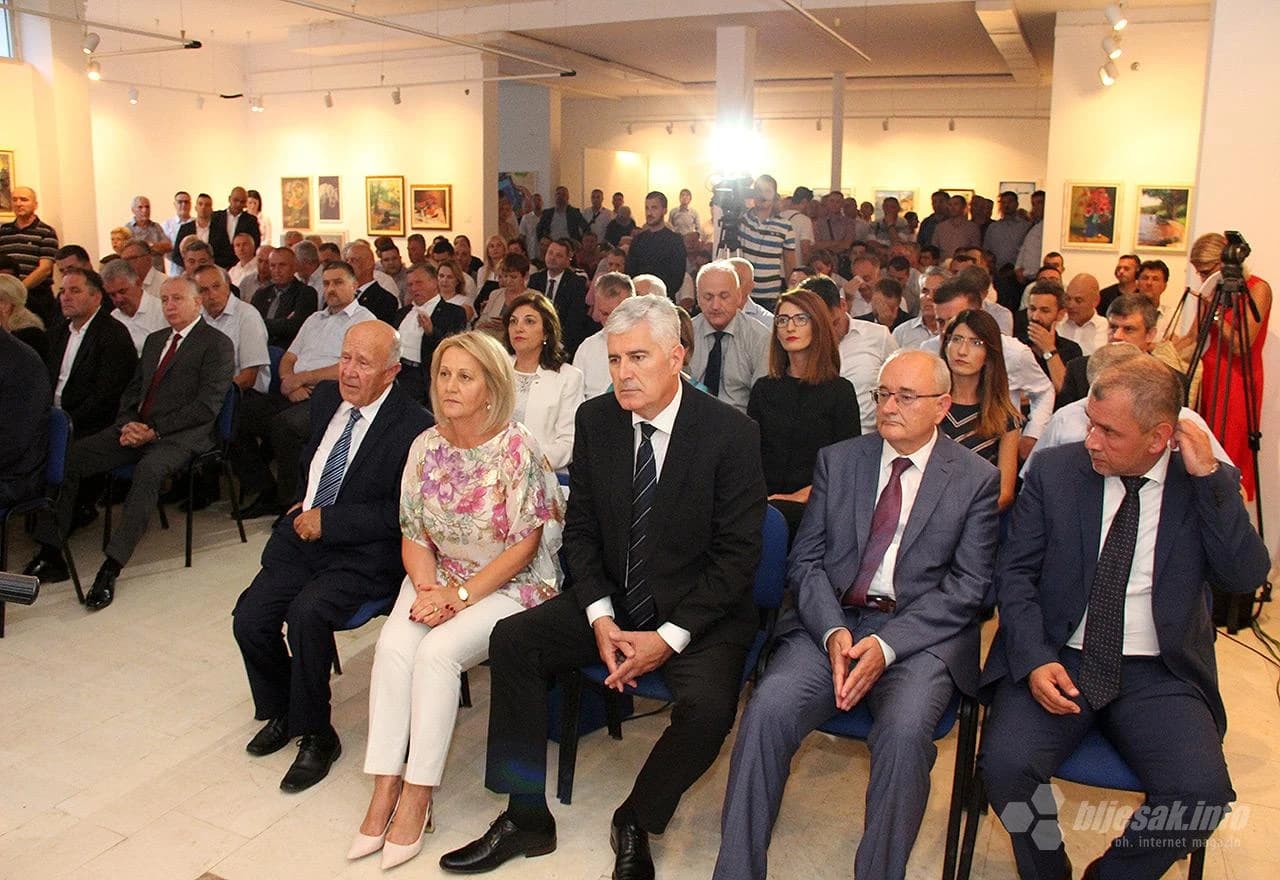 Detalj s obilježavanja obljetnice osnutka Herceg Bosne