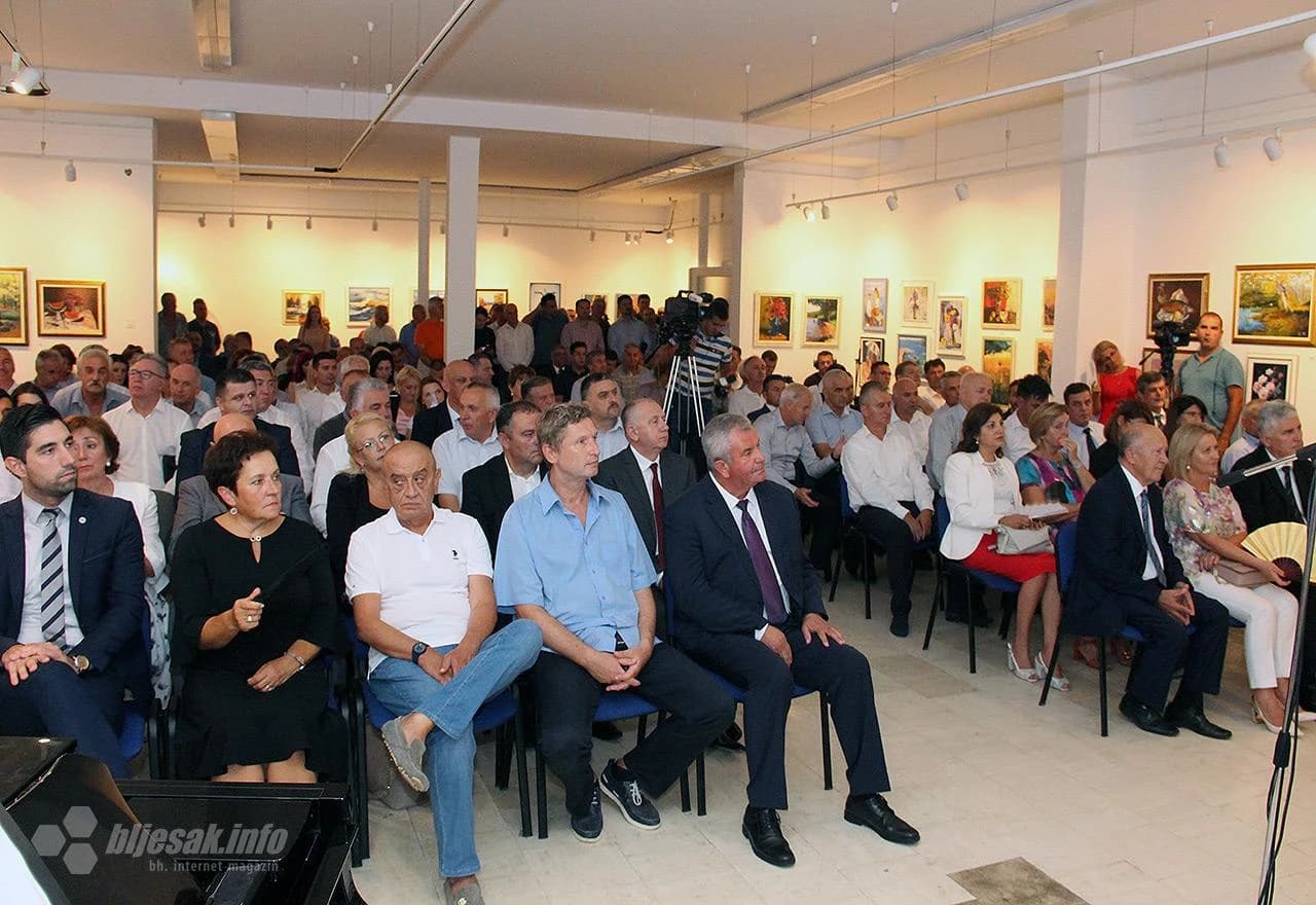 Detalj s obilježavanja obljetnice osnutka Herceg Bosne